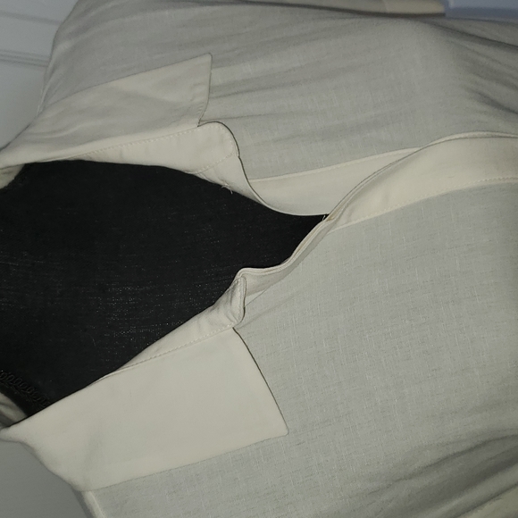 Ann Taylor Linen/Cotton Short Jumper - Picture 6 of 8